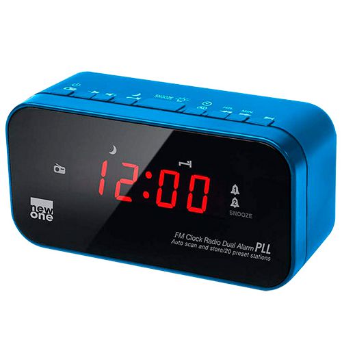 Muse New One Despertador Cr120bl